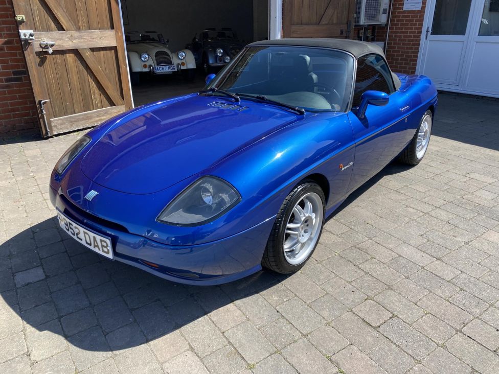 1996 Fiat Barchetta Spider (LHD) Photograph
