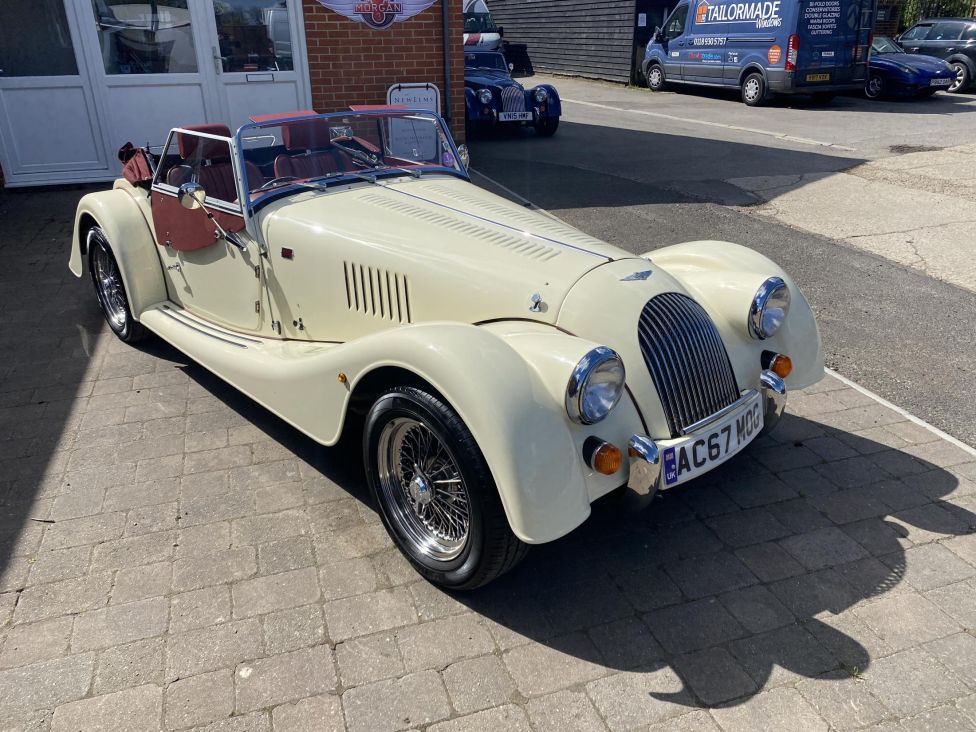 2017 Morgan +4 2.0L GDI Photograph