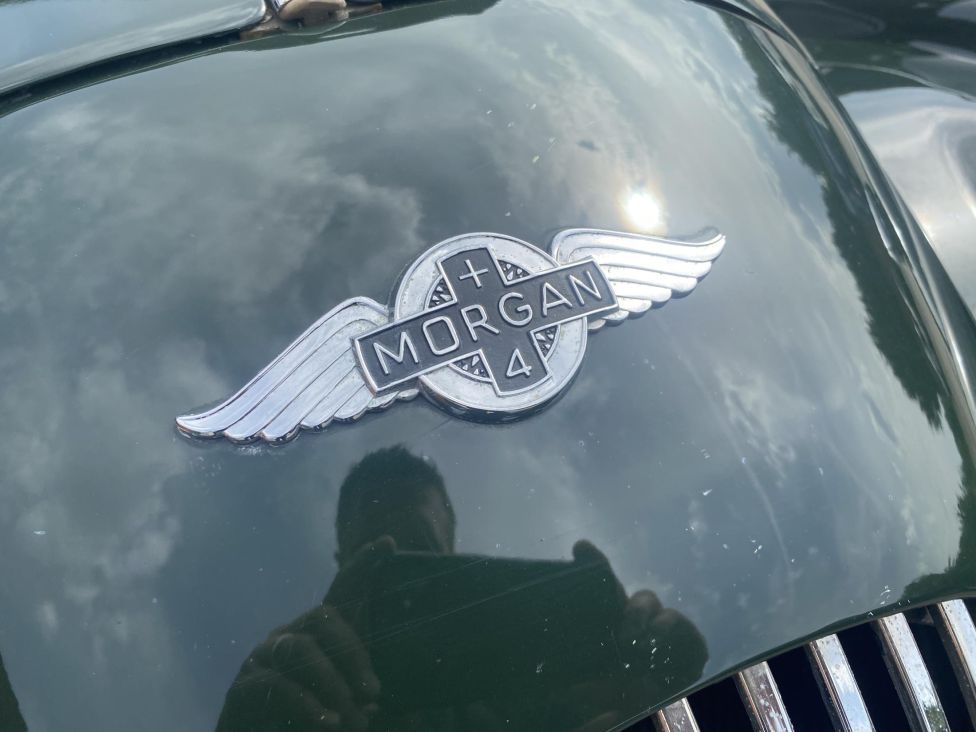 1997 Morgan Plus 4 T16 Photograph