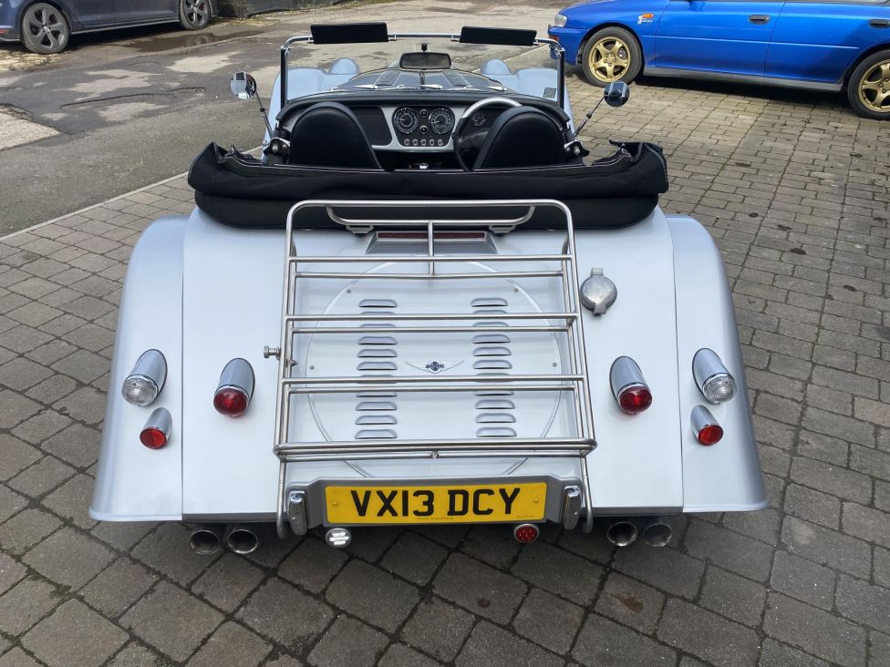 2013 Morgan Plus 8 Aero 4.8 Manual Photograph