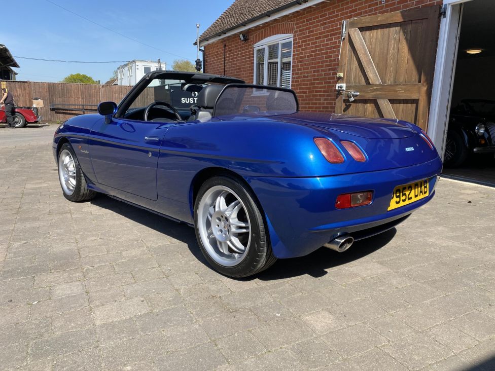 1996 Fiat Barchetta Spider (LHD) Photograph