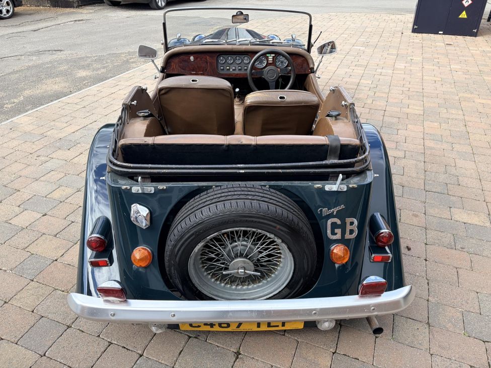 1985 Morgan Plus 4 Twin-Cam 4-Seater Photograph