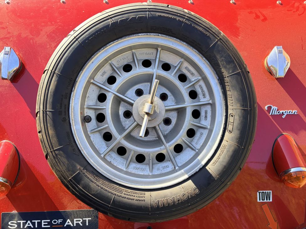 1969 Morgan Plus 8 Moss Box with a coveted period race history Photograph