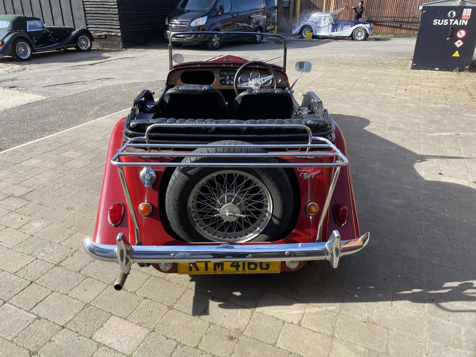 1968 Morgan 4/4 1600 4 seater Photograph