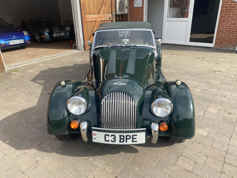 2007 Morgan Plus 4 Duratec Photograph