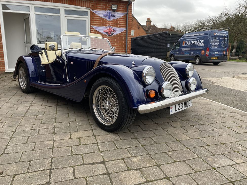 2014 Morgan 3.7 Roadster Photograph