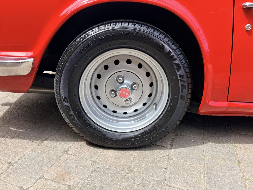1971 Triumph TR6 2.5 PI – Stage 2 Performance Upgrade Photograph