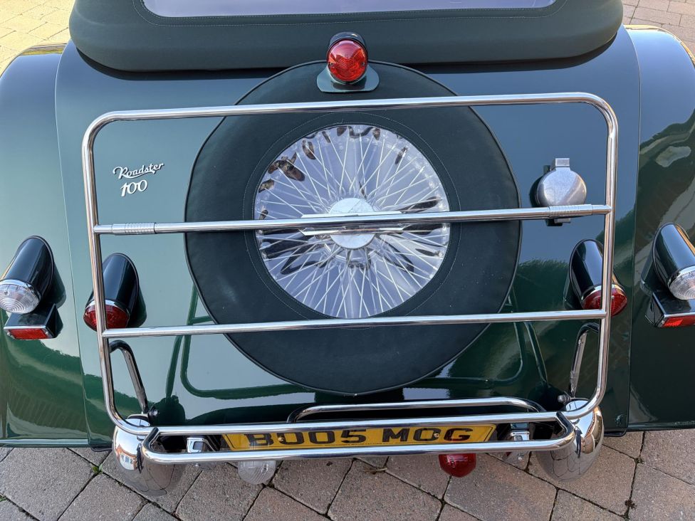 Morgan Roadster 100 No. 21 of 63. Photograph