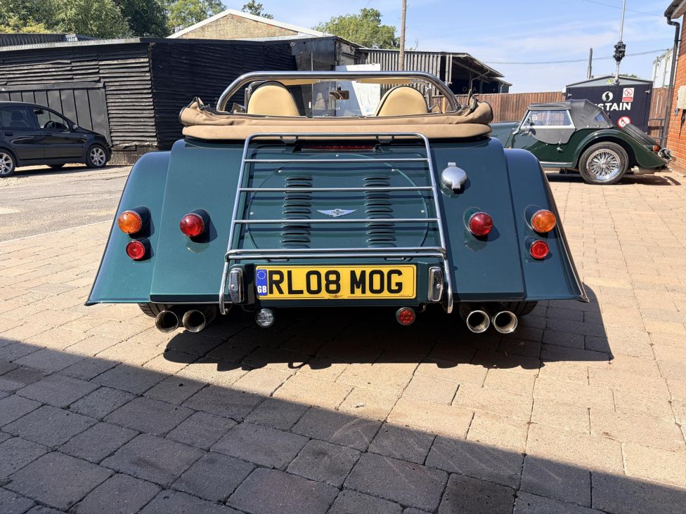 Morgan Plus 8 4.8 V8 – One Owner Photograph