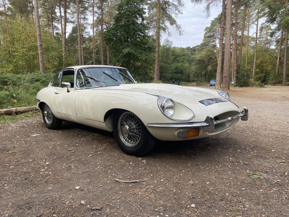 1970 Jaguar E-Type Series 2 4.2L Fixed Head Coupé Photograph