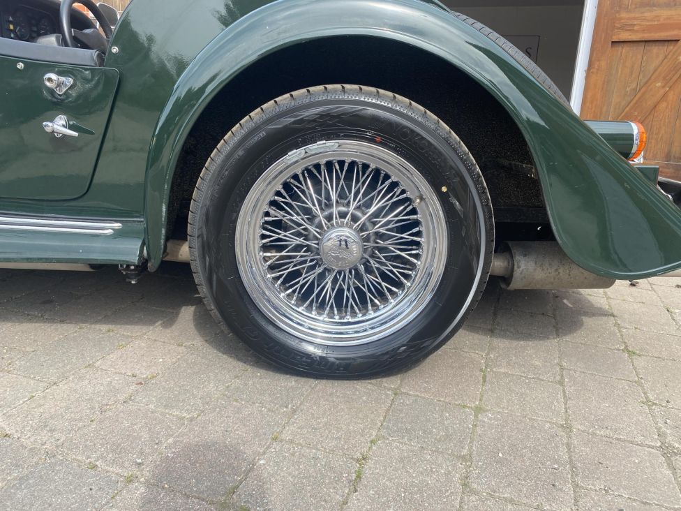 1997 Morgan Plus 4 T16 Photograph