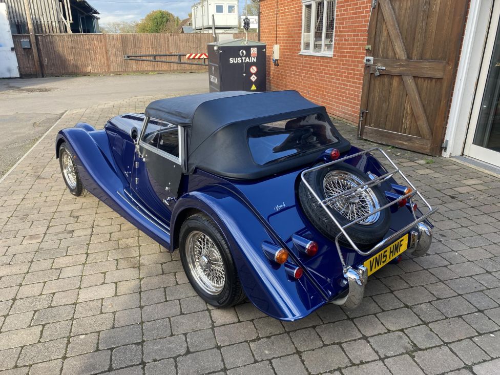 2015 Morgan +4 GDI low mileage and special colour! Photograph
