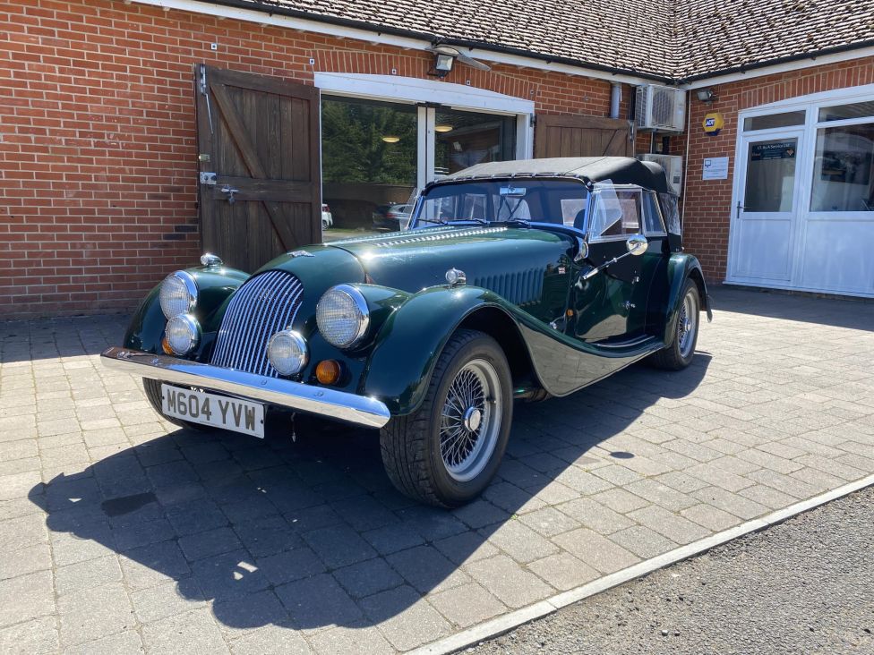 1995 Morgan +4 T16 (4-Seater, RHD) Photograph