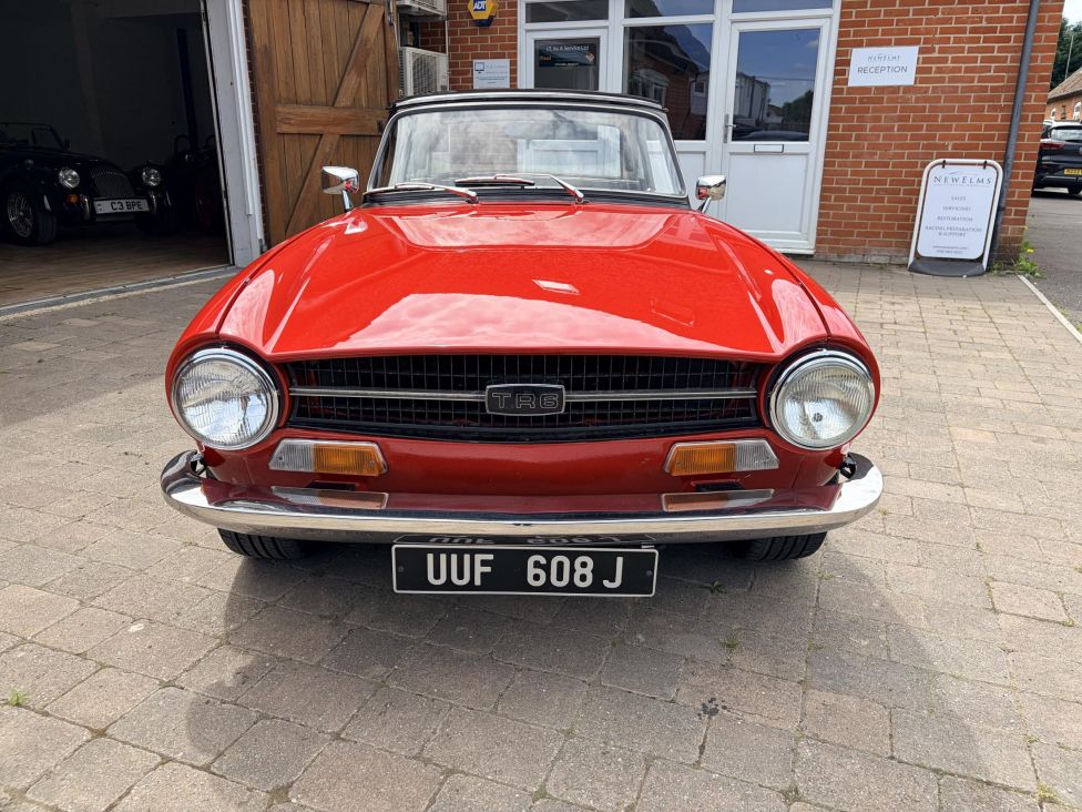 1971 Triumph TR6 2.5 PI – Stage 2 Performance Upgrade Photograph