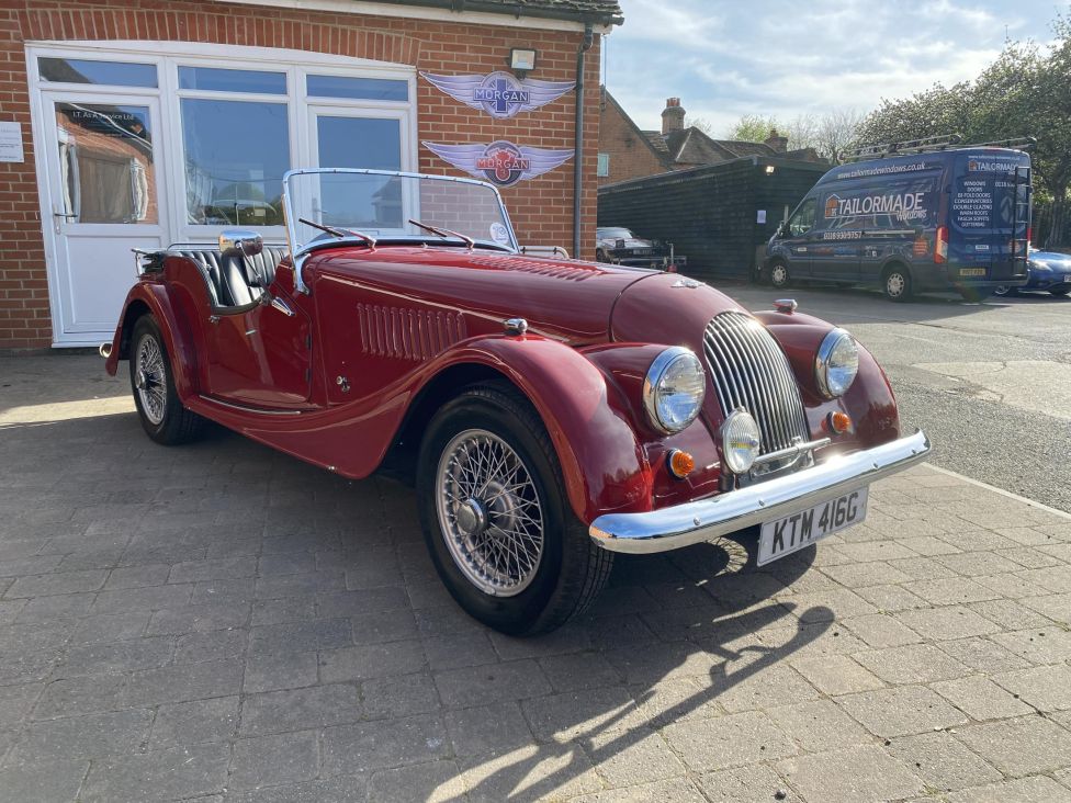 1968 Morgan 4/4 1600 4 seater Photograph