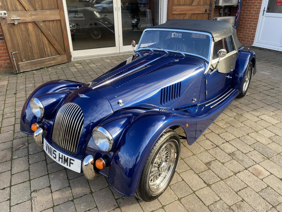 2015 Morgan +4 GDI low mileage and special colour! Photograph