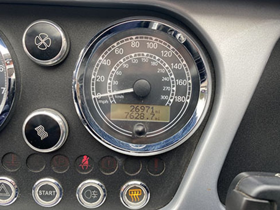 2013 Morgan Plus 8 Aero 4.8 Manual Photograph