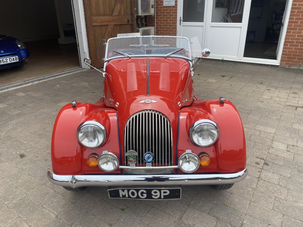 1972 Morgan 4/4 1600 GT Stage 2 Photograph