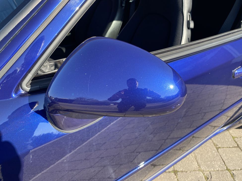 1995 Porsche 968 Sport 3.0 manual coupe. Photograph