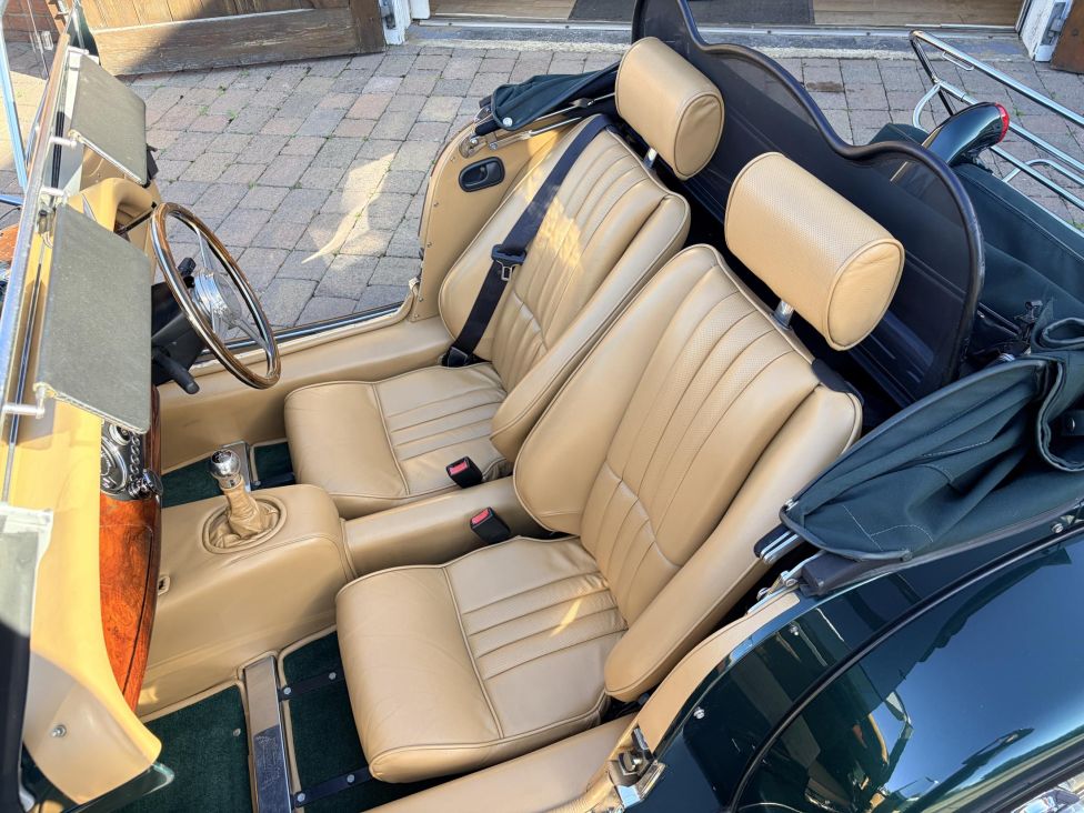 Morgan Roadster 100 No. 21 of 63. Photograph