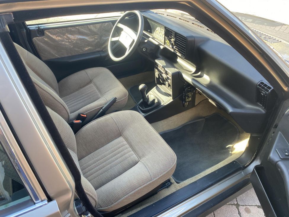 1986 Lancia Prisma 4WD – Rare and Original Example Photograph