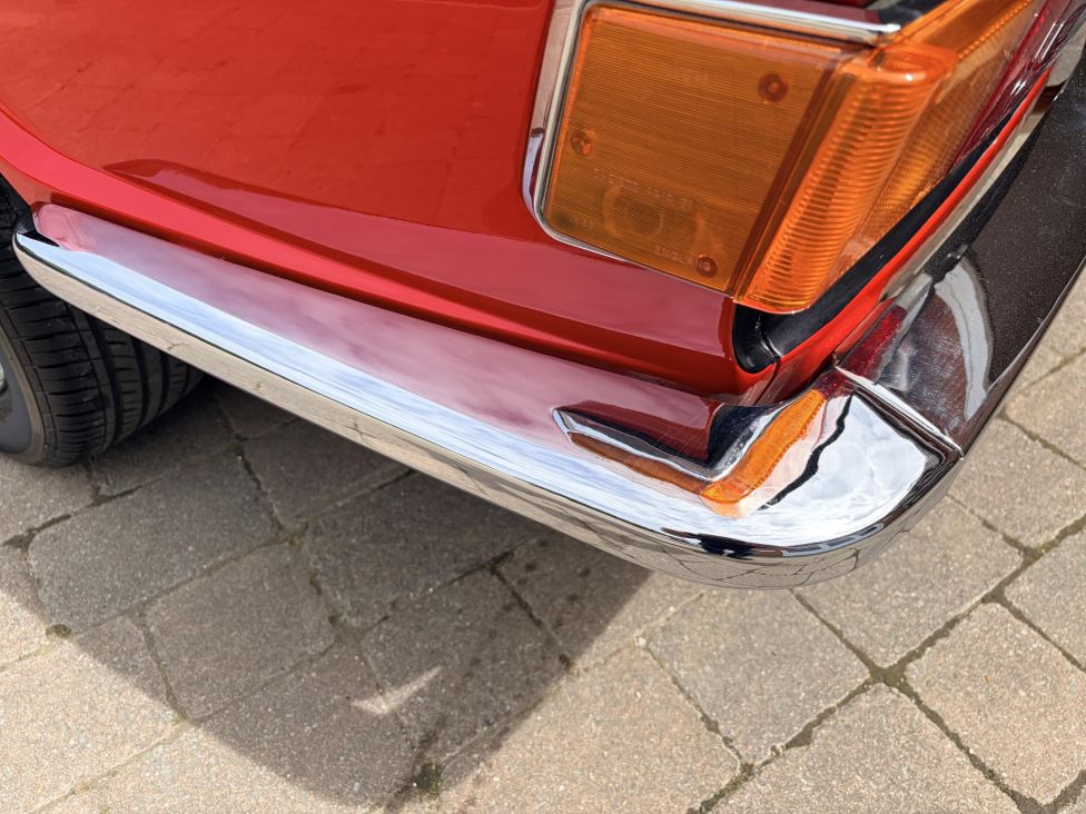 1971 Triumph TR6 2.5 PI – Stage 2 Performance Upgrade Photograph
