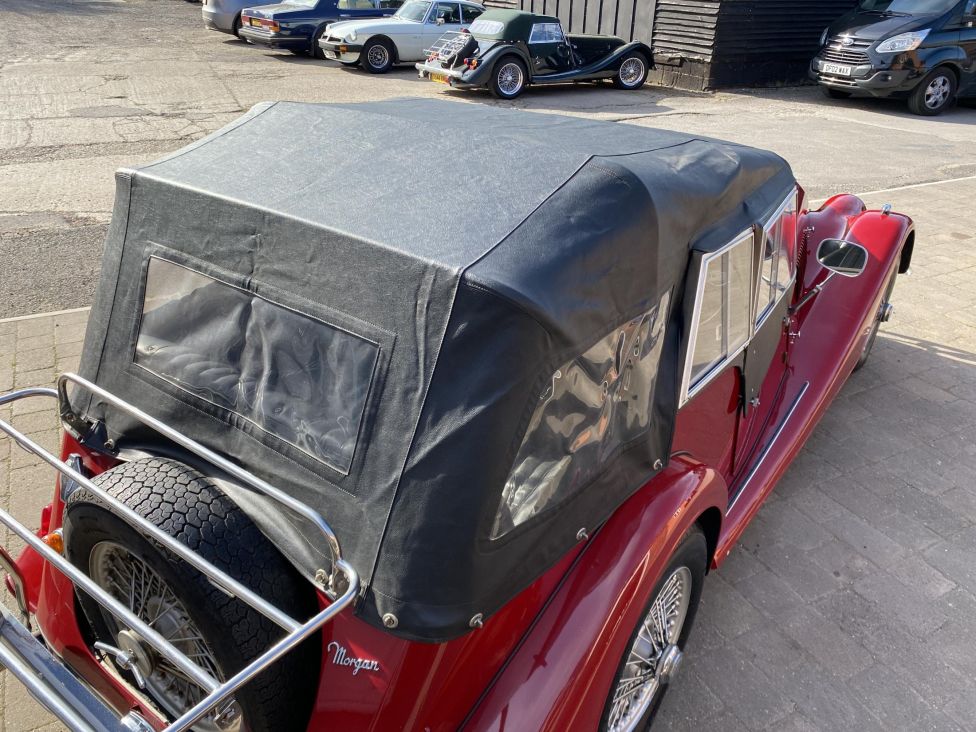 1968 Morgan 4/4 1600 4 seater Photograph