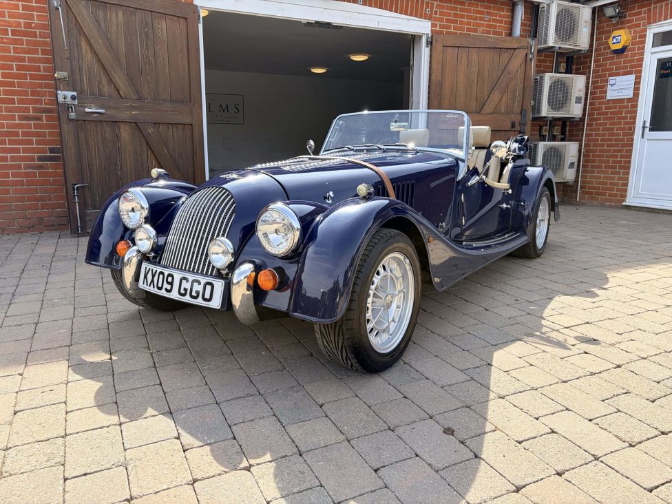 2009 Morgan Roadster 3.0 Centenary Edition – 1 of Only 63 Built Photograph