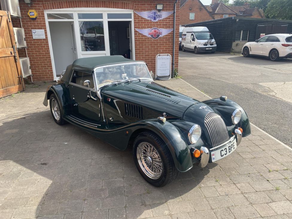 2007 Morgan Plus 4 Duratec Photograph