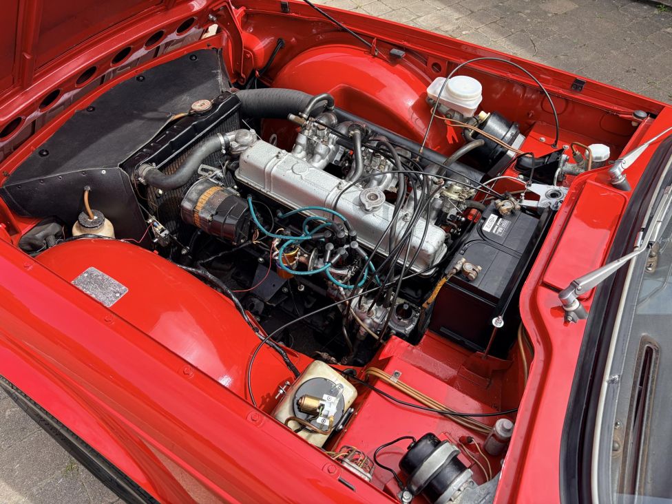 1971 Triumph TR6 2.5 PI – Stage 2 Performance Upgrade Photograph