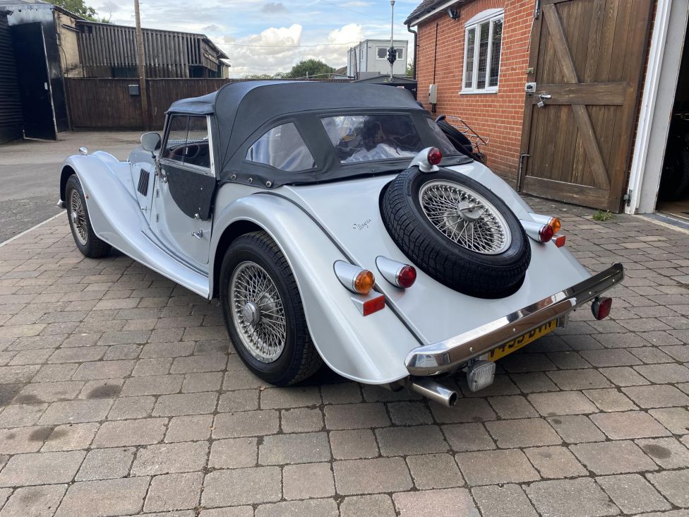 1999 Morgan 4/4 1800 Zetec Photograph