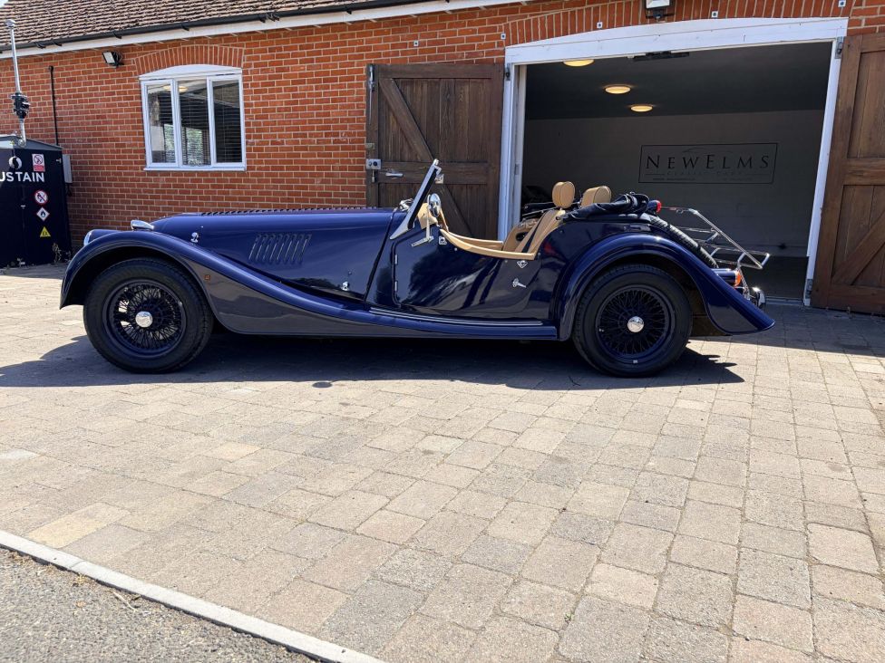 2010 Morgan Plus 4 2.0 Duratec Photograph