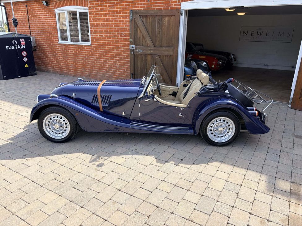 2009 Morgan Roadster 3.0 Centenary Edition – 1 of Only 63 Built Photograph
