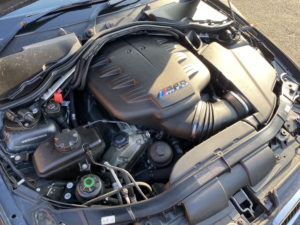 2006 BMW M3 E92 DCT COUPE Photograph