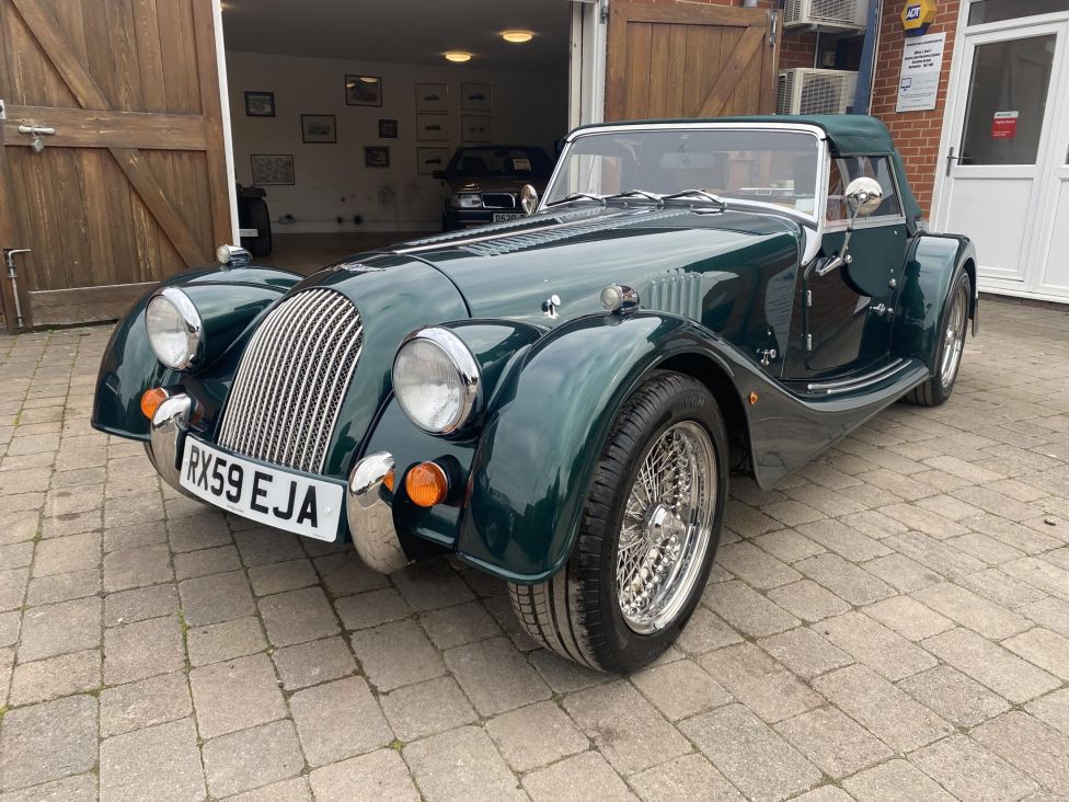 2009 Morgan Roadster 100 No. 07/63 Photograph