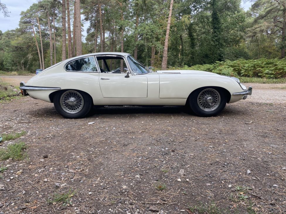 1970 Jaguar E-Type Series 2 4.2L Fixed Head Coupé Photograph