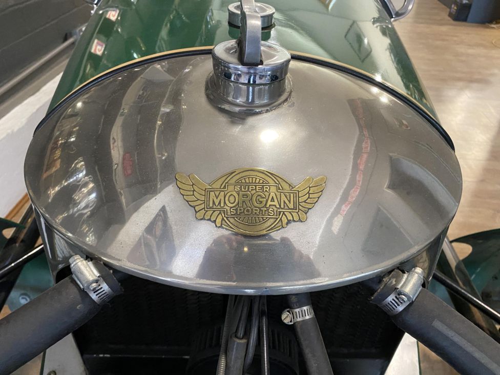 1934 Morgan 3 wheeler Super Sports Photograph