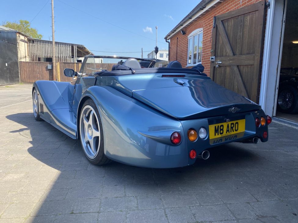 2002 Morgan Aero 8 Series 1 Photograph