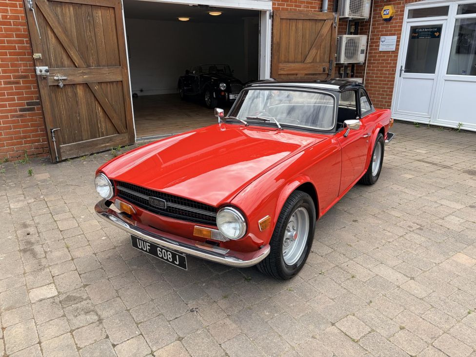1971 Triumph TR6 2.5 PI – Stage 2 Performance Upgrade Photograph