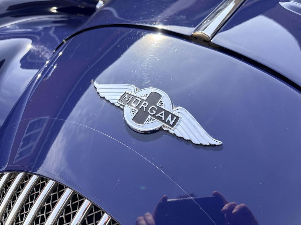 2009 Morgan Roadster 3.0 Centenary Edition – 1 of Only 63 Built Photograph