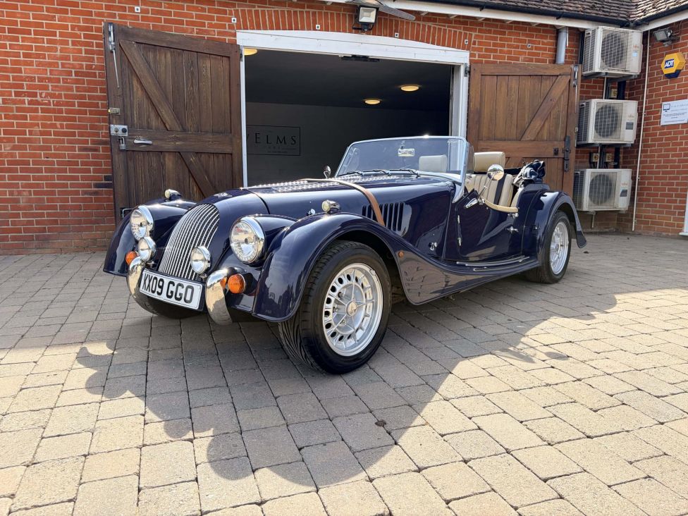 2009 Morgan Roadster 3.0 Centenary Edition – 1 of Only 63 Built Photograph