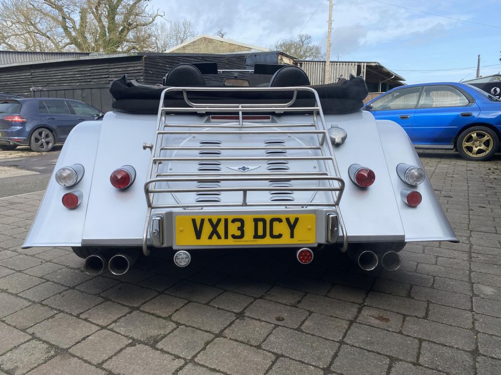 2013 Morgan Plus 8 Aero 4.8 Manual Photograph