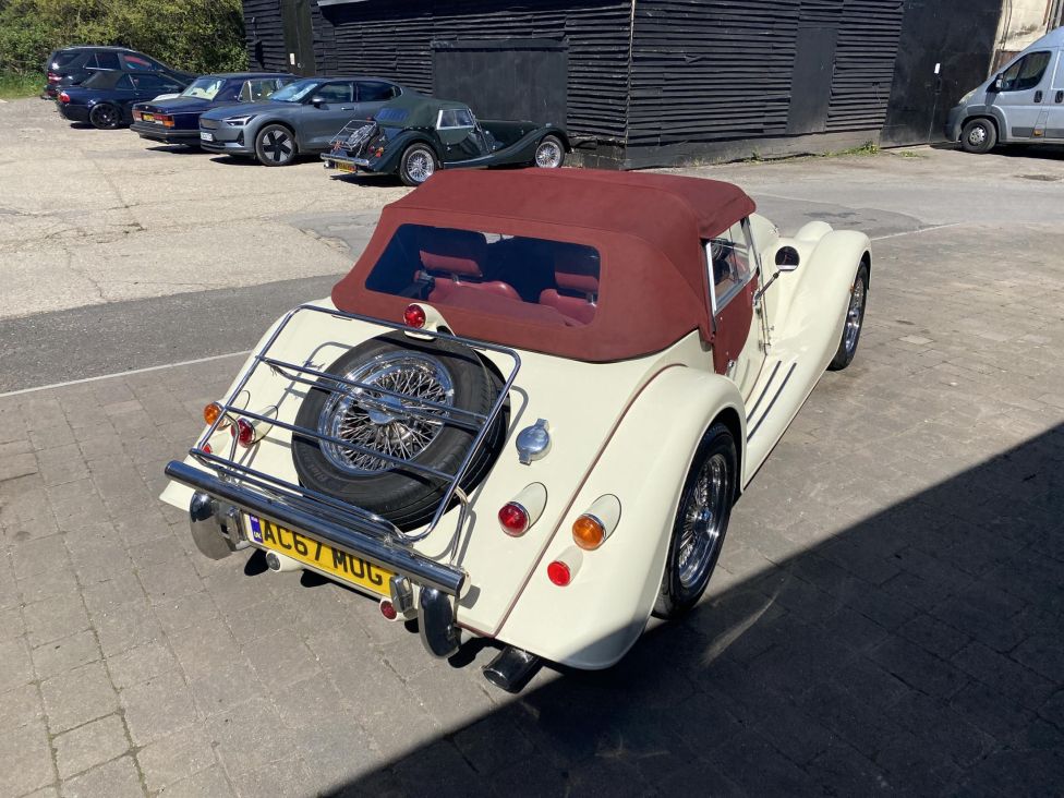 2017 Morgan +4 2.0L GDI Photograph