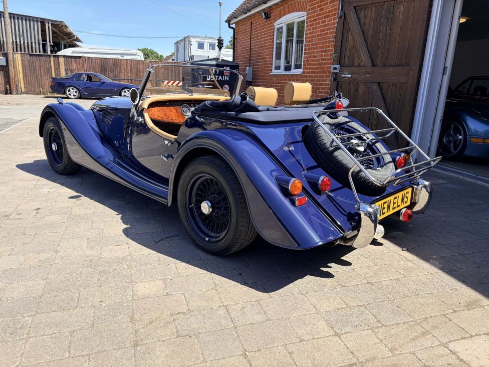 2010 Morgan Plus 4 2.0 Duratec Photograph