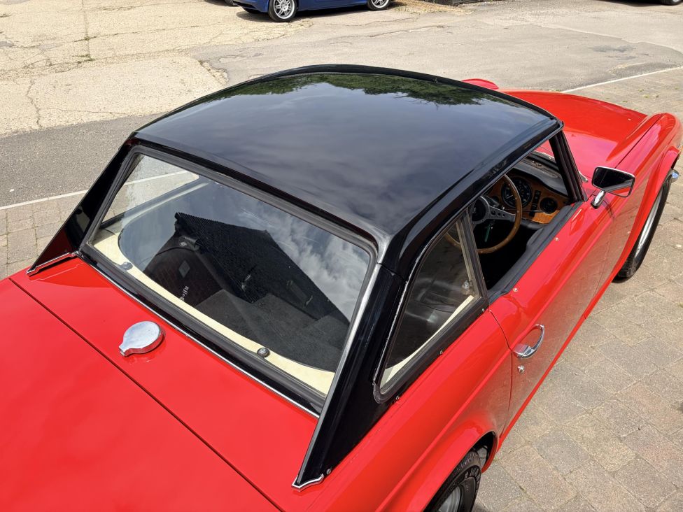1971 Triumph TR6 2.5 PI – Stage 2 Performance Upgrade Photograph