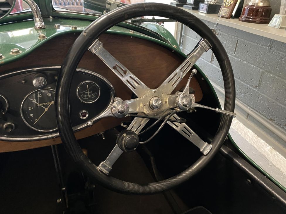 1934 Morgan 3 wheeler Super Sports Photograph