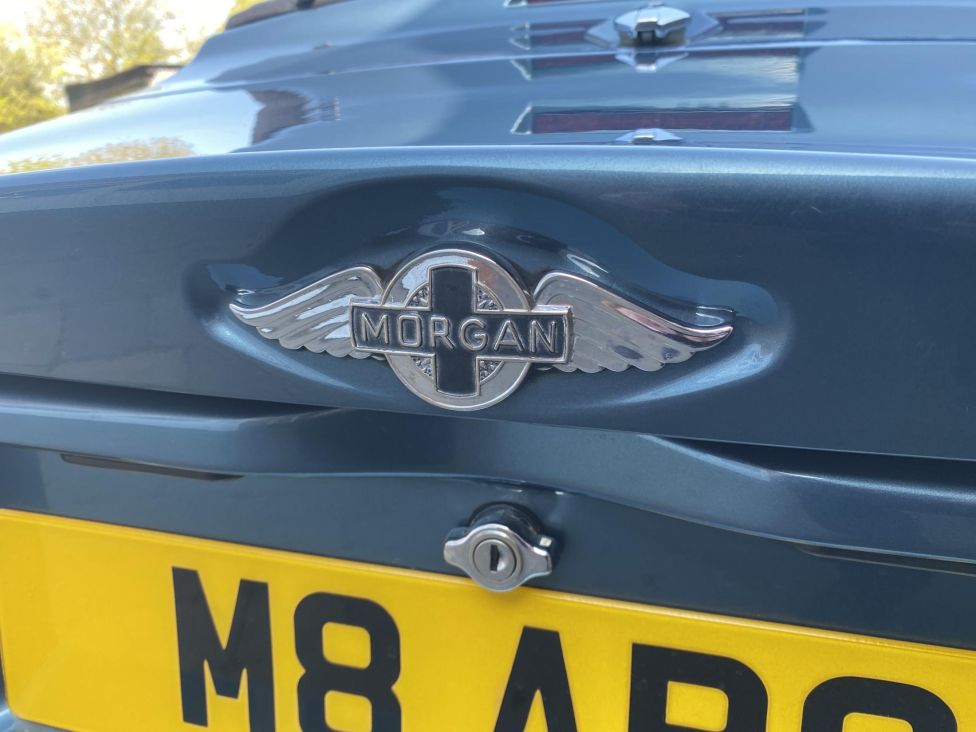 2002 Morgan Aero 8 Series 1 Photograph