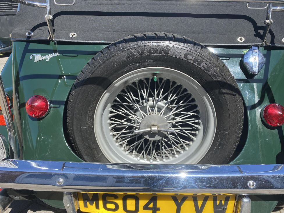 1995 Morgan +4 T16 (4-Seater, RHD) Photograph