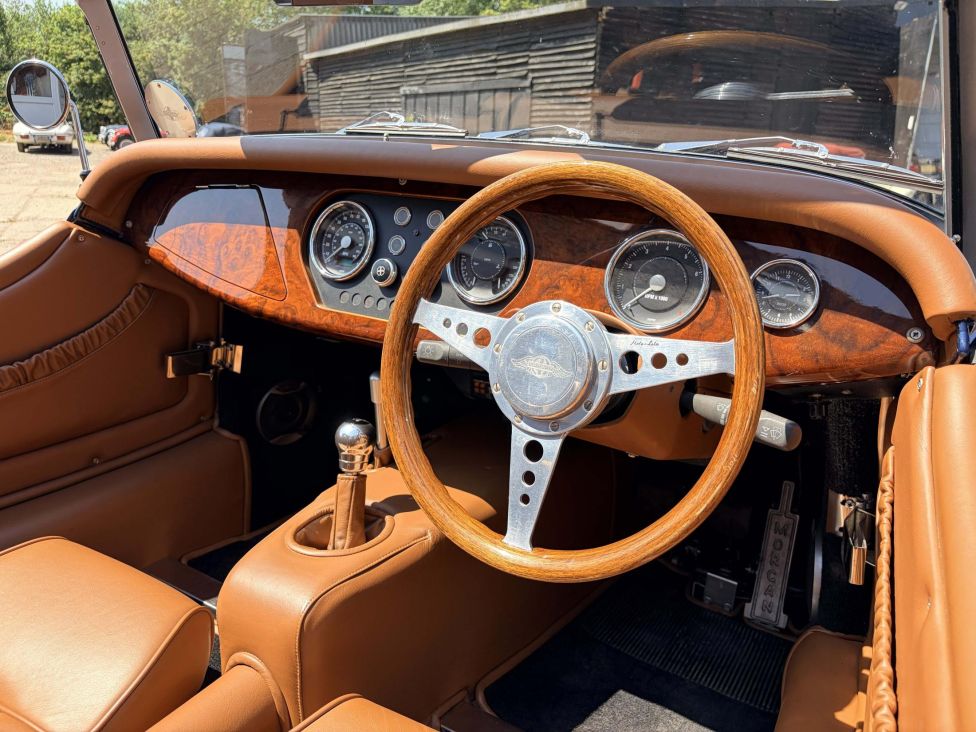 2012 Morgan Plus 4 2.0 Duratec Photograph