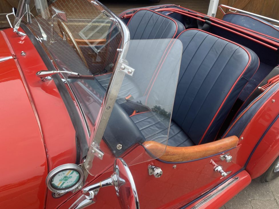 1972 Morgan 4/4 1600 GT Stage 2 Photograph